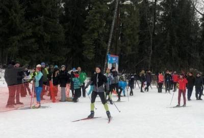 В Выборге состоялось первенство по лыжным гонкам