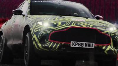 В России стартовали продажи кроссовера Aston Martin DBX
