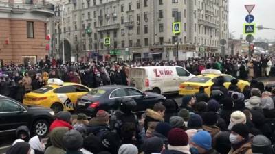Экс-футболист «Ливерпуля» задержан во время митинга в Москве