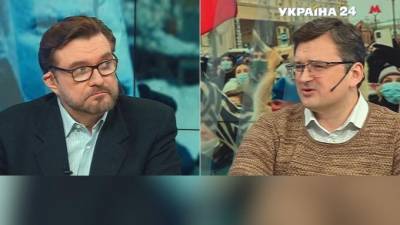 Глава МИД Украины назвал Россию врагом, а Навального — другом
