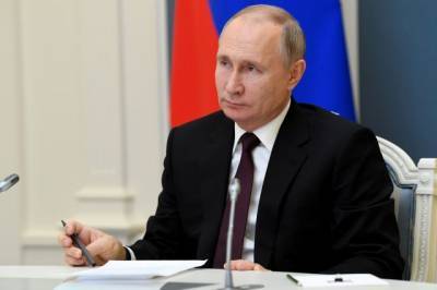 Путин опроверг информацию о приписываемом ему дворце