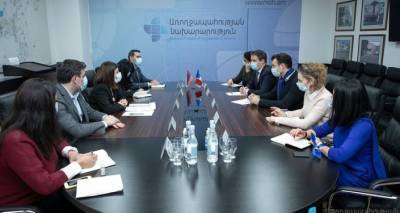 Сфере здравоохранения Армении будет оказана помощь? Аванесян встретилась с послом Франции