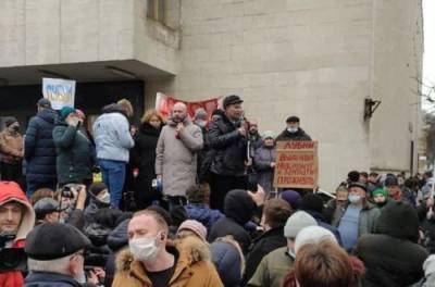 Центр Киева опять утонул в протестах: названы требования митингующих