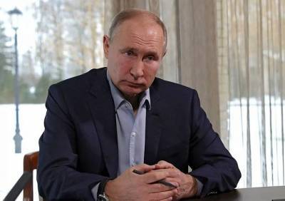 Путин прокомментировал расследование Навального о «дворце» в Геленджике