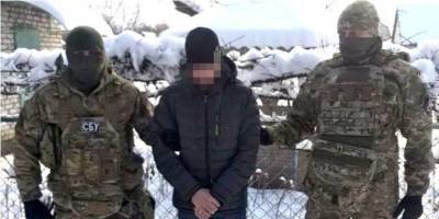 Контрразведка задержала разведчика террористов «ЛНР»