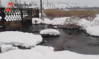 В городе под Челябинском фекалиями затопило три улицы