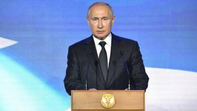 Путин выступит на Давосском форуме 27 января