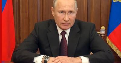 Путин прокомментировал несанкционированные акции в России 23 января