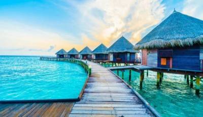 Украинская блогерша поделилась деталями отдыха на райских Мальдивах: цены и условия