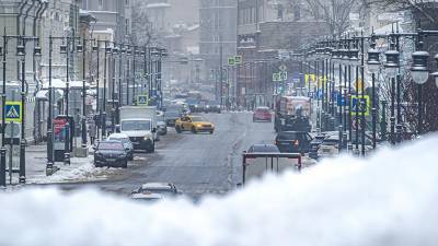 В Гидрометцентре допустили 30-градусные морозы в столичном регионе в феврале