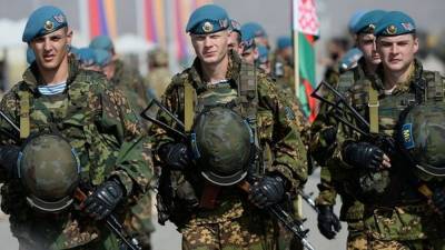 Минобороны Беларуси привело ряд подразделений в высшую степень боеготовности