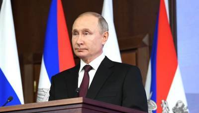 Путин рассказал о планах после ухода с поста президента