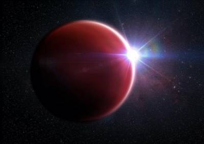 Астрономы открыли первую безоблачную планету-Юпитер