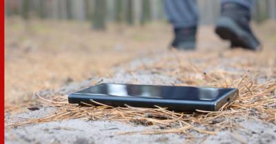 Россиянам дали совет, как себя вести при потере смартфона