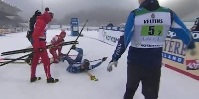 Финский лыжник решил не подавать заявление на Большунова
