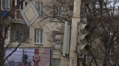 Воронежцы сообщили о неработающих светофорах на оживлённом участке