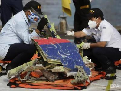 Крушение самолета в Индонезии – названы предварительные причины авиакатастрофы