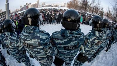 "Так поступают террористы": Владимир Путин осудил акции в поддержку Навального