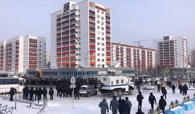 Прокуратура Башкирии проверяет действия полиции во время митинга