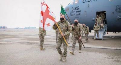 Грузия осуществила очередную ротацию миротворцев в Афганистане