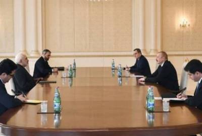 Иран приветствовал в Баку инициативу Алиева по «шестисторонней платформе»