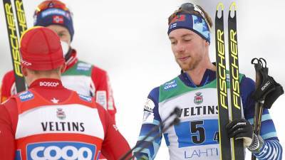 Финский лыжник не стал подавать на Большунова заявление в полицию