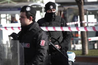 Нападение на россиян в Стамбуле попало на видео