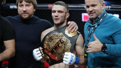 Украинский боец подписал контракт с UFC