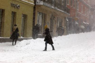 Прогноз погоды во Львове и области на 26 января: на Львовщине будет снежить