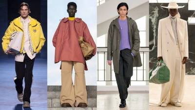 Модные цвета 2021: тренды с мужских показов, которые стоит взять на заметку прямо сейчас