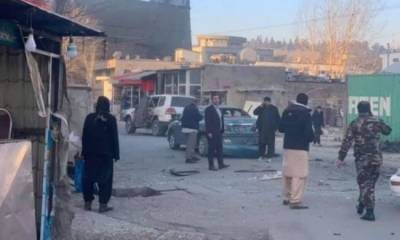 В Кабуле взорвали бронированный Land Cruiser посольства Италии