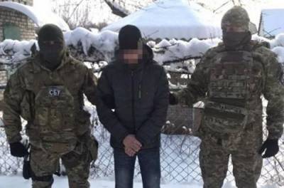 СБУ заявила о задержании шпиона боевиков «ЛНР»