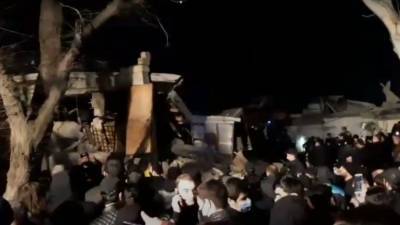 Взрыв в жилом доме прогремел в центре Азербайджана