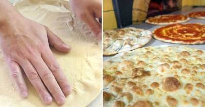 Рецепт «живого» теста для пиццы прямиком из весенней Италии