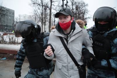 Три десятка участников незаконных акций арестовали суды Москвы - tvc.ru - Москва - 23 Января