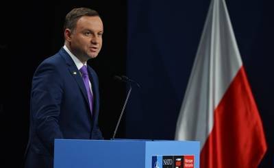 FT: президент Польши призвал ЕС усилить санкции против России