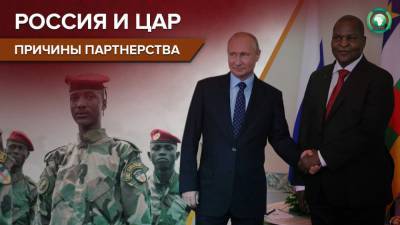 Пресс-секретарь правительства ЦАР рассказал о сотрудничестве с Россией