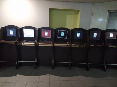 В Лисичанске полиция выявила подпольное "казино"