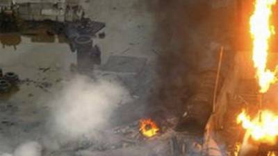 Взрыв произошел в жилом доме в пригороде Баку - iz.ru - Азербайджан - Далянь - Баку