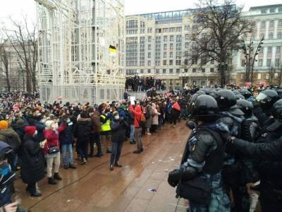 Мосгорсуд озвучил количество арестов и административных дел после митингов 23 января