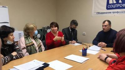 Депутат Вострецов обсудил проблемные вопросы с Всероссийским обществом глухих