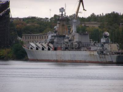 Ракетный крейсер "Украина" достраивать не будут – Урусский