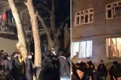 Трагедия возле Баку: на воздух взлетел жилой дом, под завалами могут быть люди