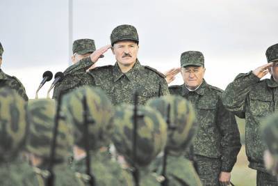 В Белоруссии началась проверка боеготовности армии