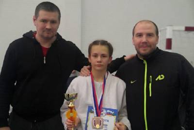 Юная дзюдоистка из Серпухова вошла в число призёров большого турнира