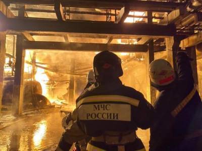 Один сотрудник погиб, второй госпитализирован: Оперштаб раскрыл новые данные о крупном пожаре на заводе в Уфе