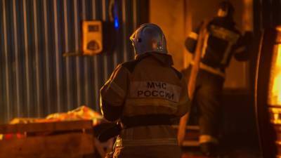 МЧС сообщило об одном погибшем при пожаре в Уфе