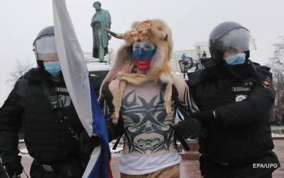 В Москве суды арестовали 30 участников акции протеста