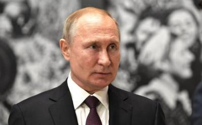 Владимир Путин прокомментировал информацию о «дворце» в Геленджике