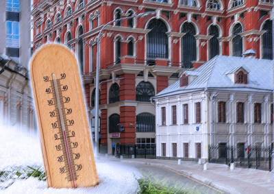 Потепление может угрожать историческим зданиям в центре Москвы